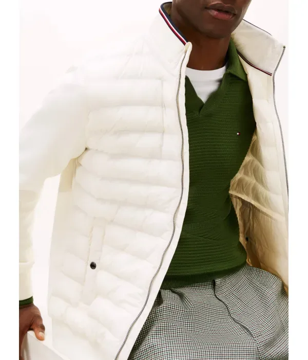 Куртка regular fit Tommy Hilfiger, экрю — фото 4