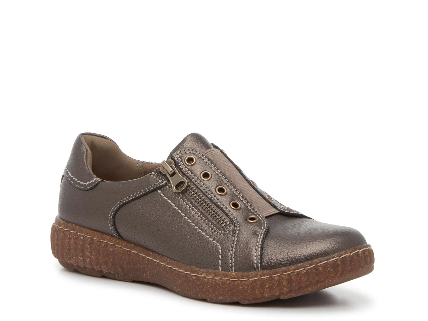 

Кроссовки Caroline Janna Sneaker Clarks, цвет bronzemetallic