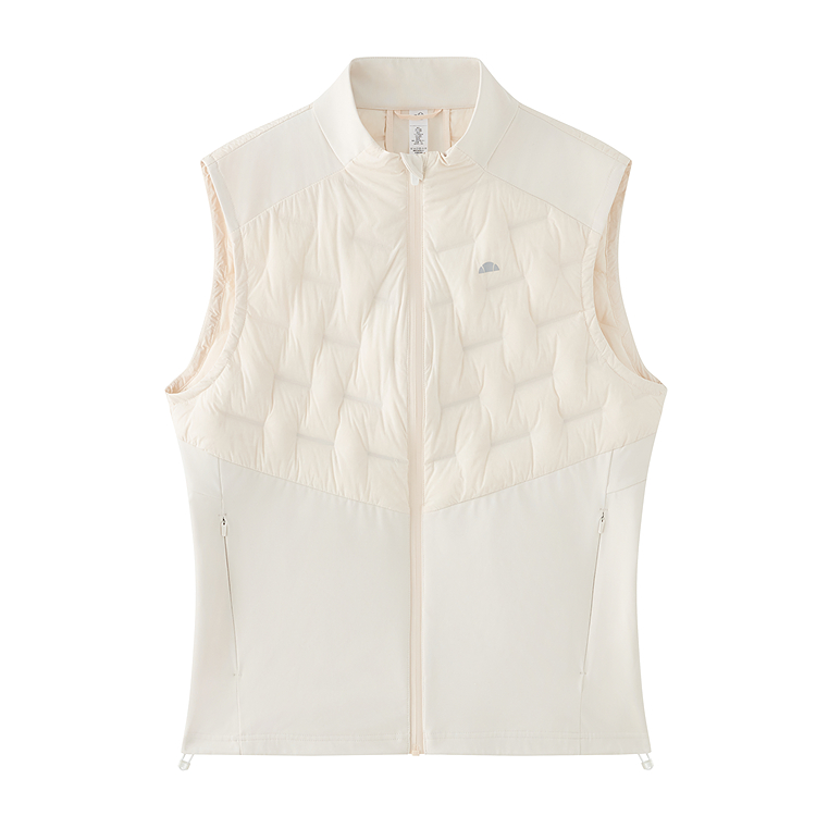 

Ellesse Жилет мужской Shell Gray с воротником стойкой утепленный