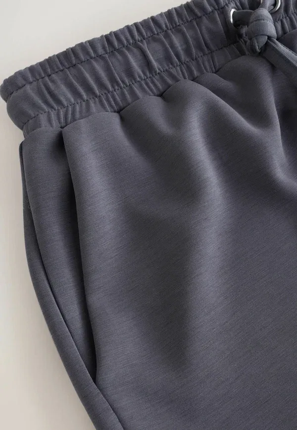 Спортивные штаны Next, Regular fit n. premium wide leg joggers, цвет угольно-серый — фото 4