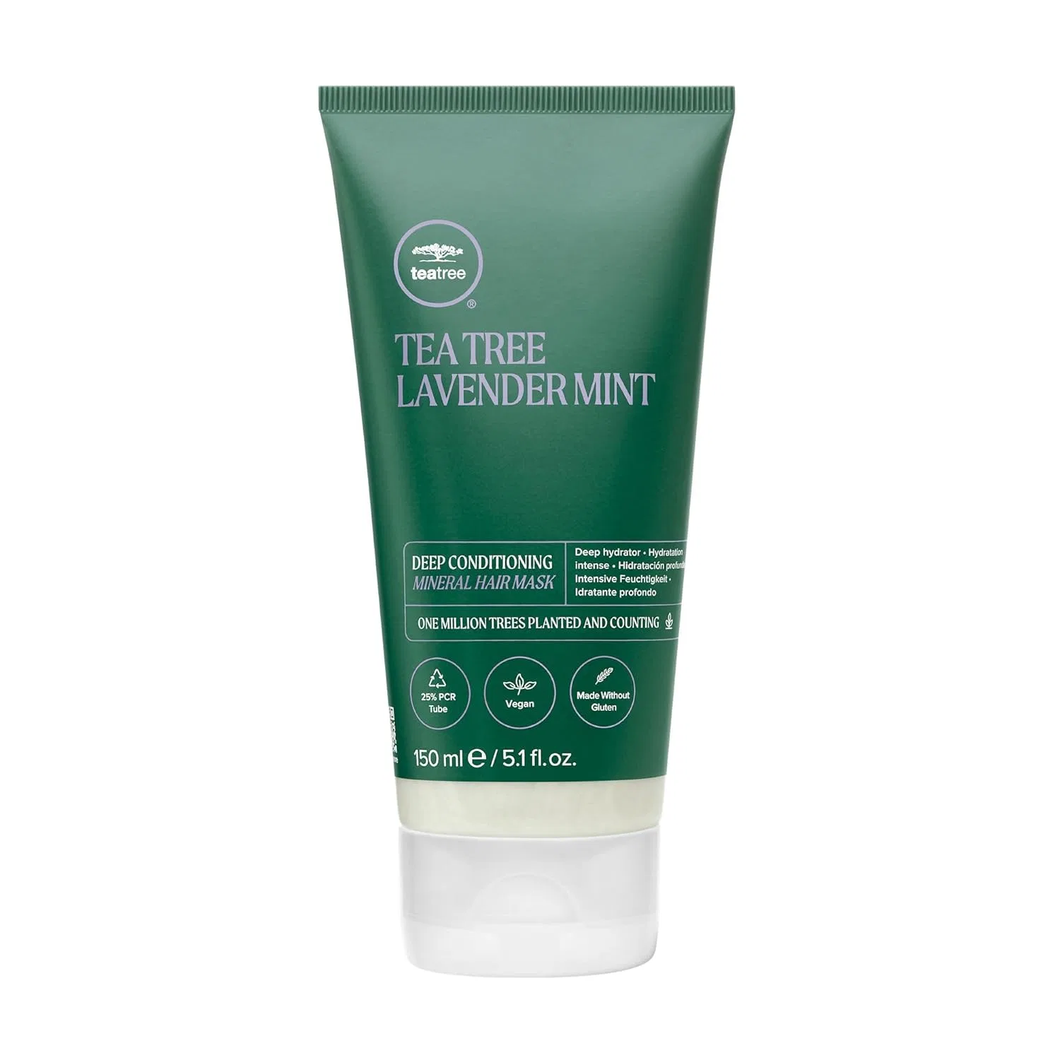 Глубоко кондиционирующая минеральная маска для волос Tea Tree Lavender Mint, 150.8 мл Tea Tree