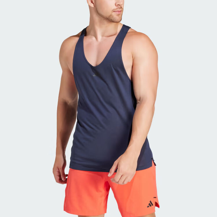 

Майка Ringer Men Legend Ink Adidas, синий