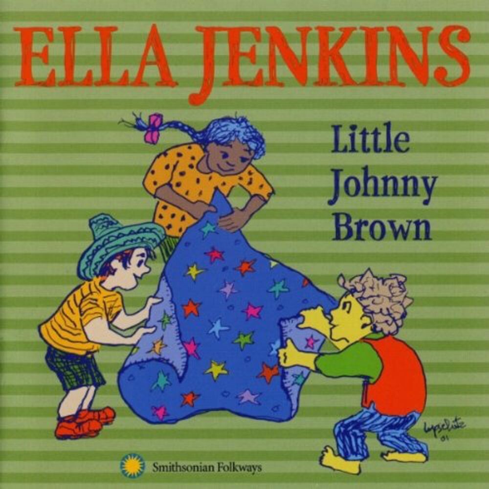 

Диск CD Little Johnny Brown & Other Songs - Ella Jenkins