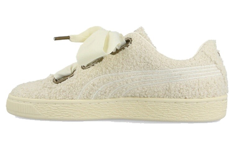 

Кроссовки PUMA Basket Heart Teddy 'Cream Y' Women's, Серый, Кроссовки PUMA Basket Heart Teddy 'Cream Y' Women's