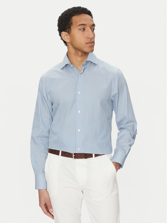 

Рубашка обычного кроя 5GHH20 4472Z Marciano Guess, синий