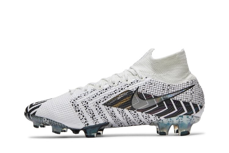 Кроссовки Nike Mercurial Superfly 7 Elite MDS FG, белый — фото 3