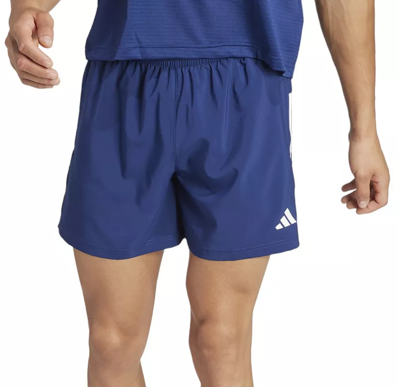 

Мужские шорты Adidas Own The Run 5 дюймов, темно-синий