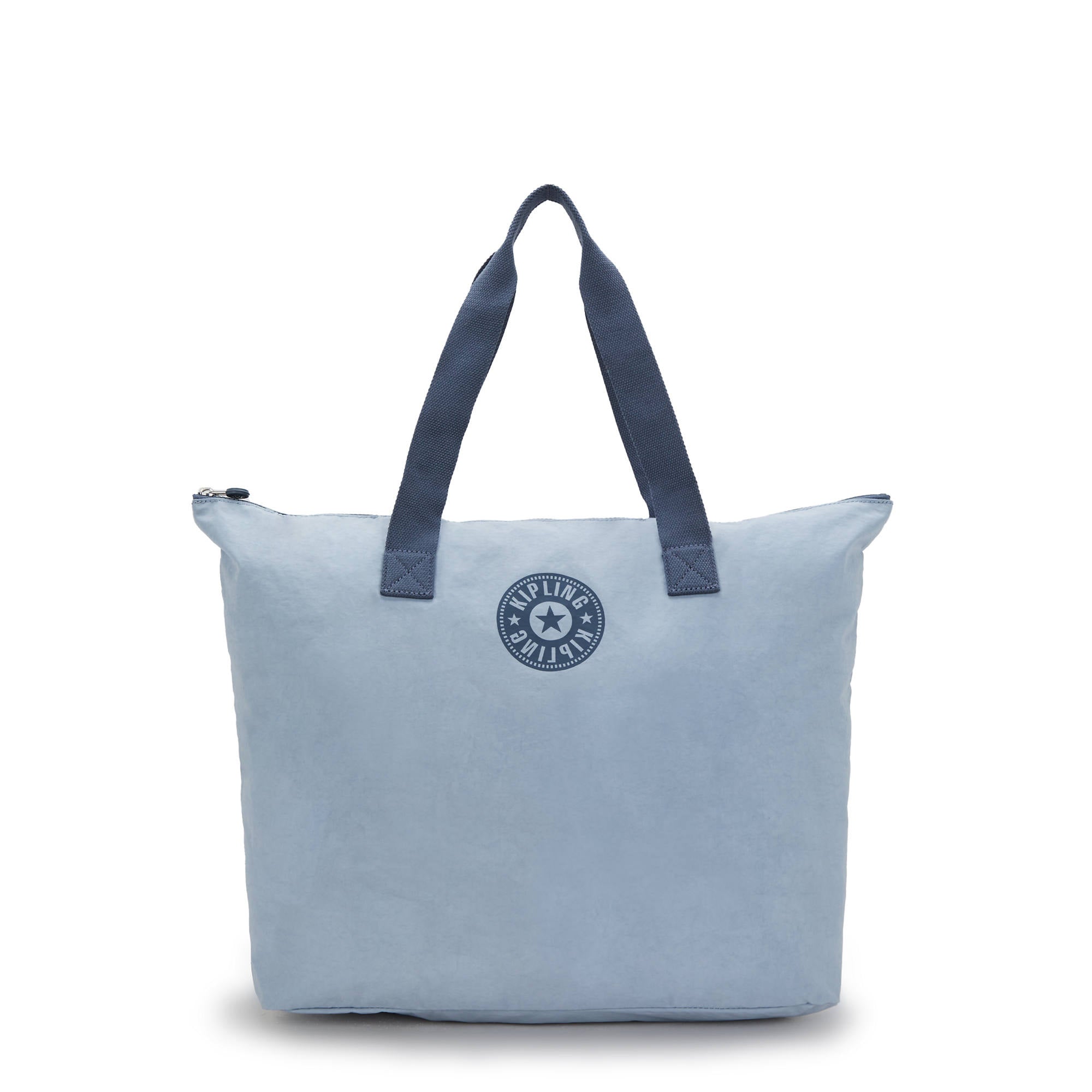 

Сумка-тоут Kipling Davian Packable, цвет cozy blue hip