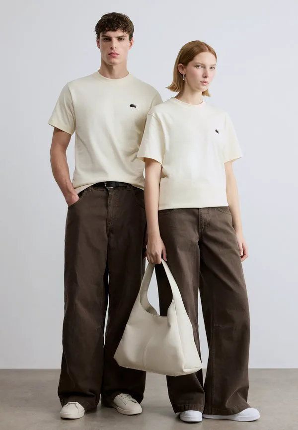 Футболка унисекс с принтом Lacoste, Poudre — фото 2