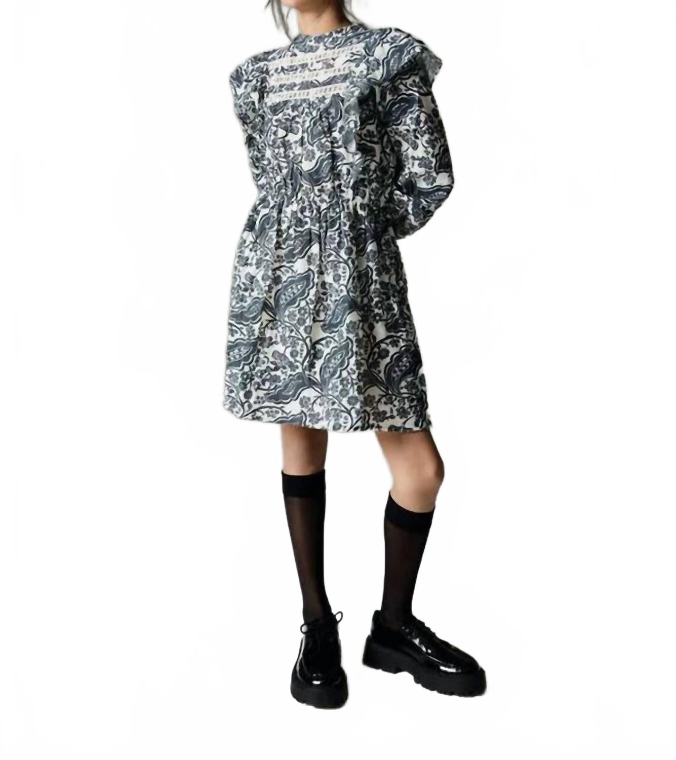 

Платье для девочки Jaipur в великолепном узоре пейсли The New Society, Majestic Paisley