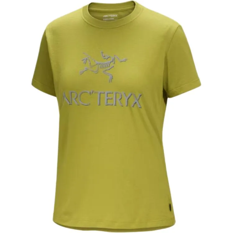 Футболка Arc'Word женская Arcteryx, Olive Moss Green