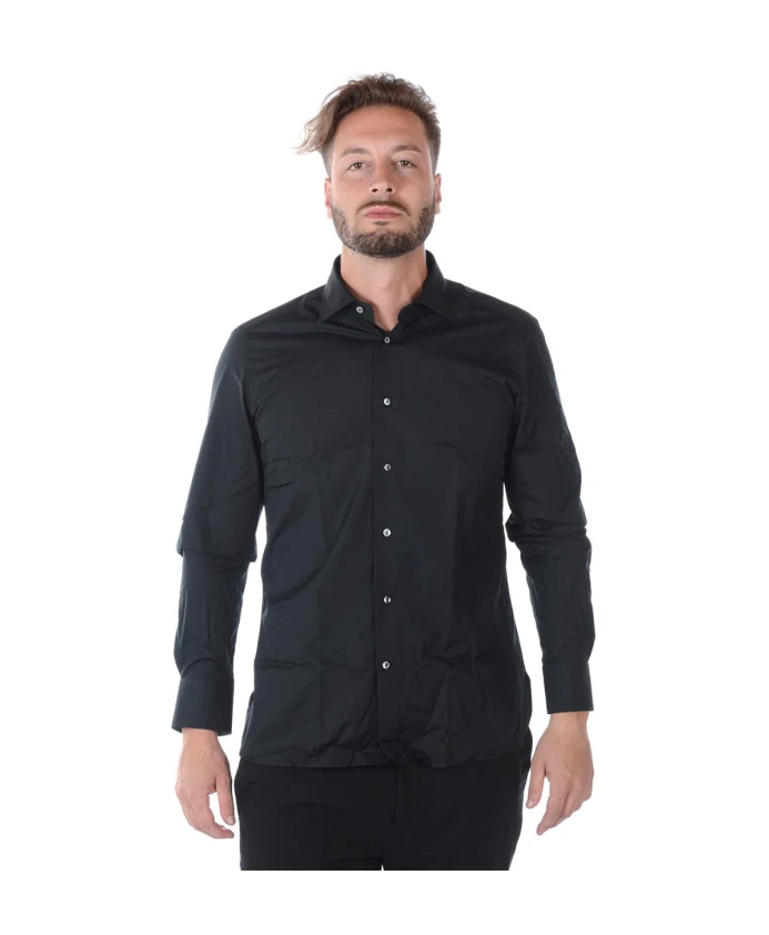 

Блузка Рубашка Ermenegildo Zegna, черный