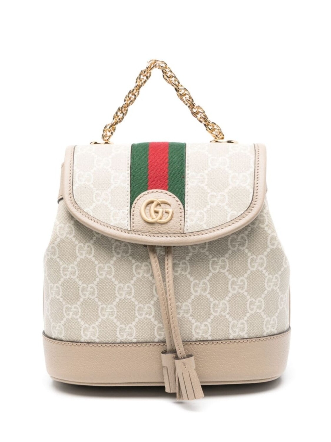 

Gucci мини-рюкзак Ophidia, нейтральный цвет