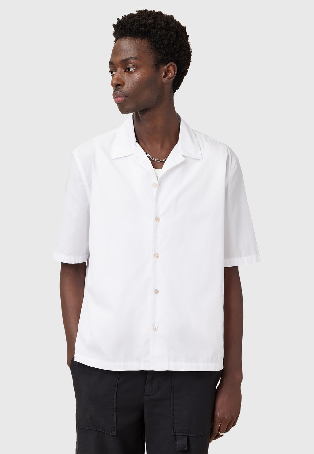 

Рубашка NYON AllSaints, белый