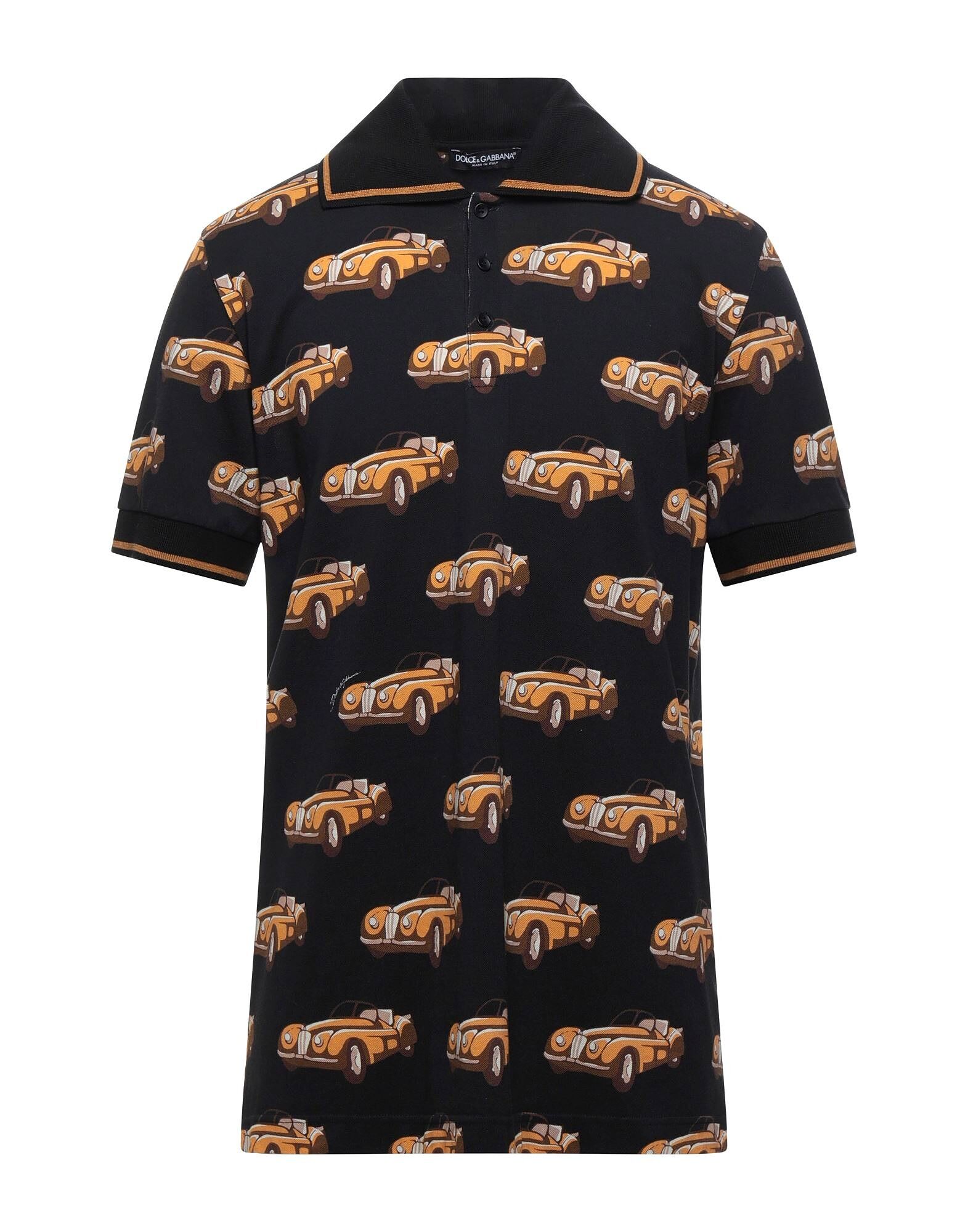 

Рубашка поло Dolce&Gabbana, черный