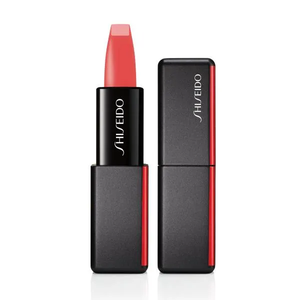 

Матовая помада Modernmatte Powder Lipstick Shiseido, цвет sound check