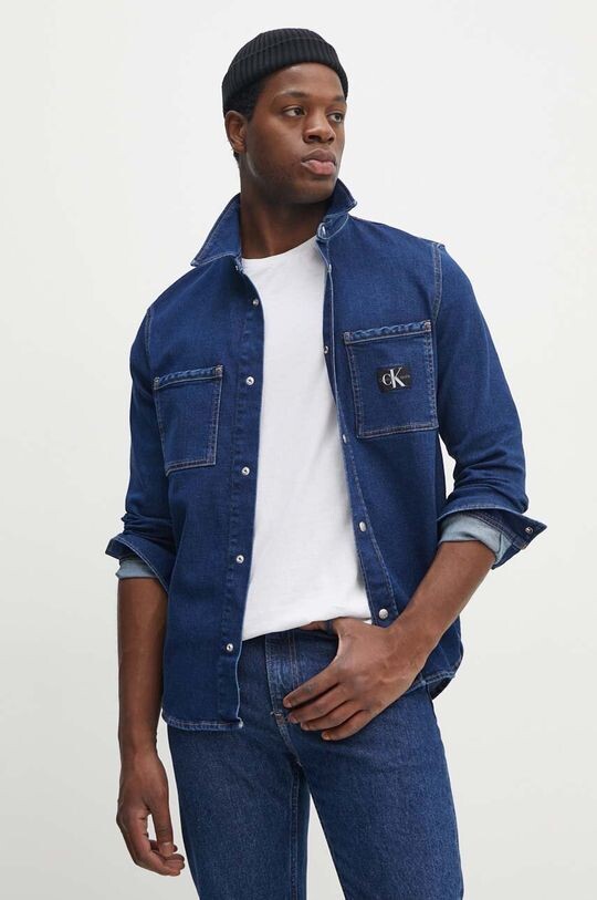 

Джинсовая куртка Calvin Klein Jeans, темно-синий