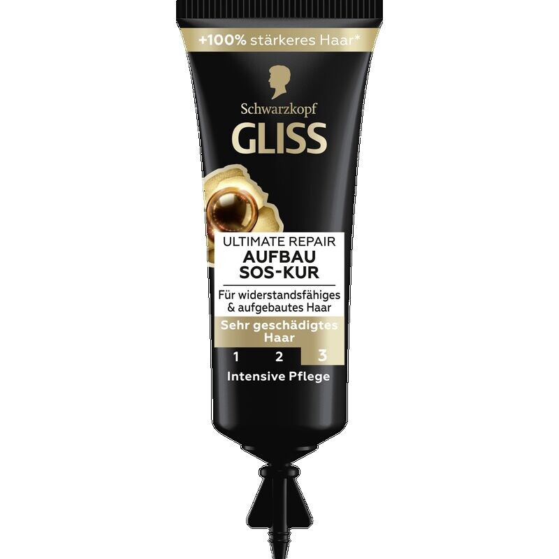 

Интенсивная процедура Ultimate Repair SOS Gliss, 15 ml