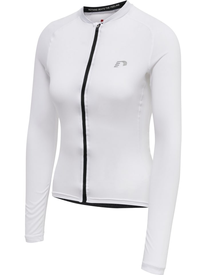 

Функциональная рубашка Womens Core Bike L/S Jersey Newline, белый