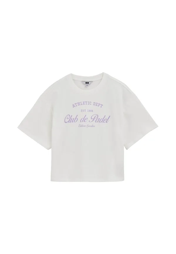Футболка с принтом We Fashion, Purple — фото 4