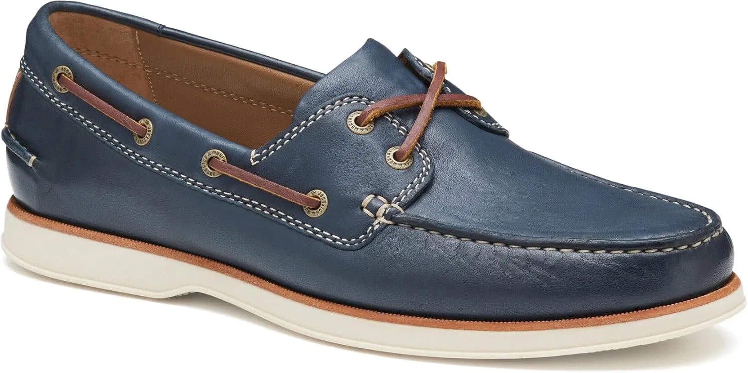 Мокасины мужские Johnston & Murphy, Navy Sheepskin
