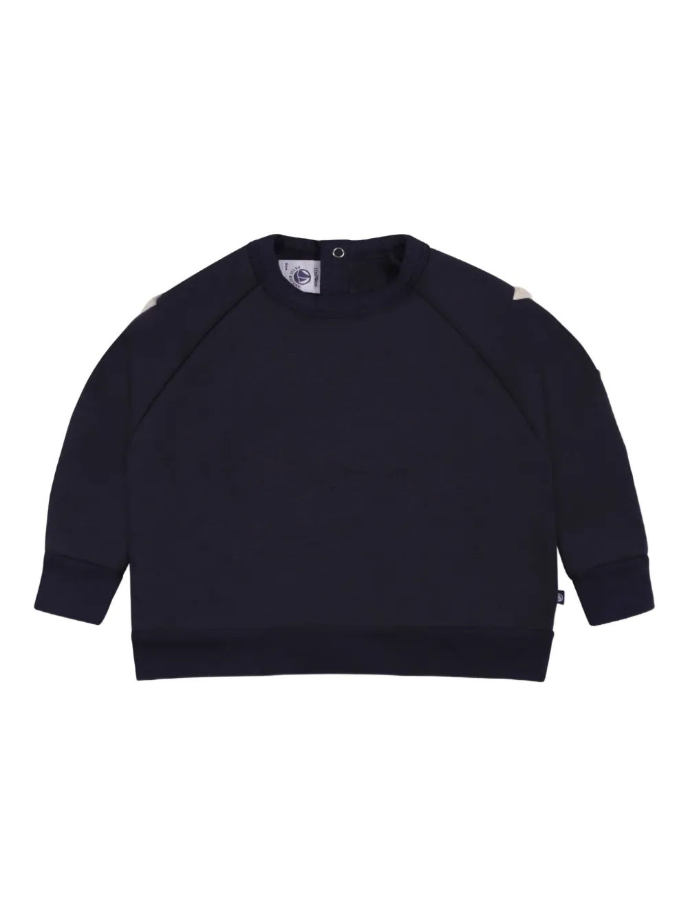 

Флисовая толстовка Petit Bateau, синий