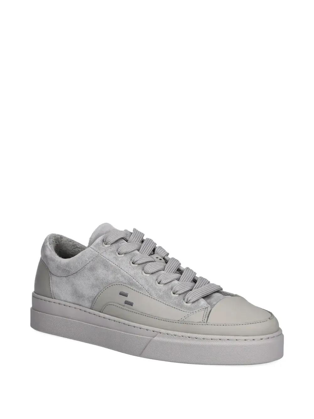 Кроссовки Riviera Mix со вставками Filling Pieces, серый — фото 2