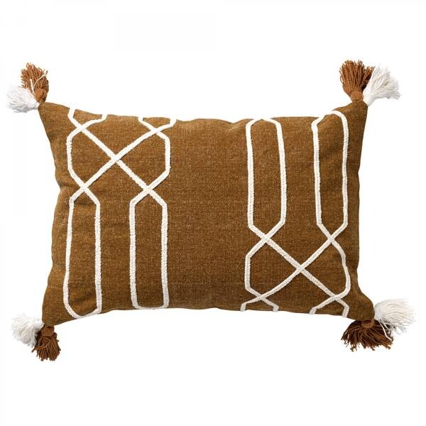 

Наволочка Dutch Decor Zeno 40x60 cm, 60x40x60 см цвет tobacco brown