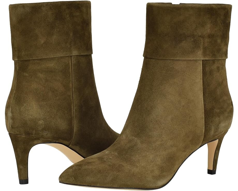 

Ботинки Calvin Klein Genteel, цвет Dark Green Leather
