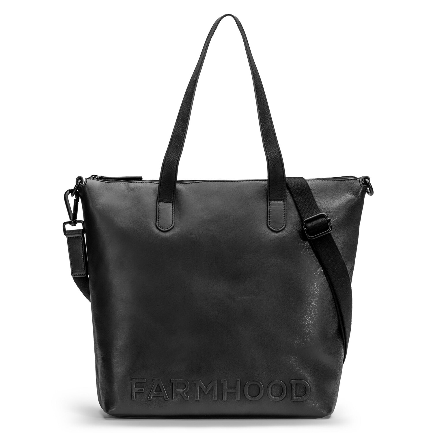 

Сумка через плечо Farmhood Memphis XL Leder 32 cm, черный