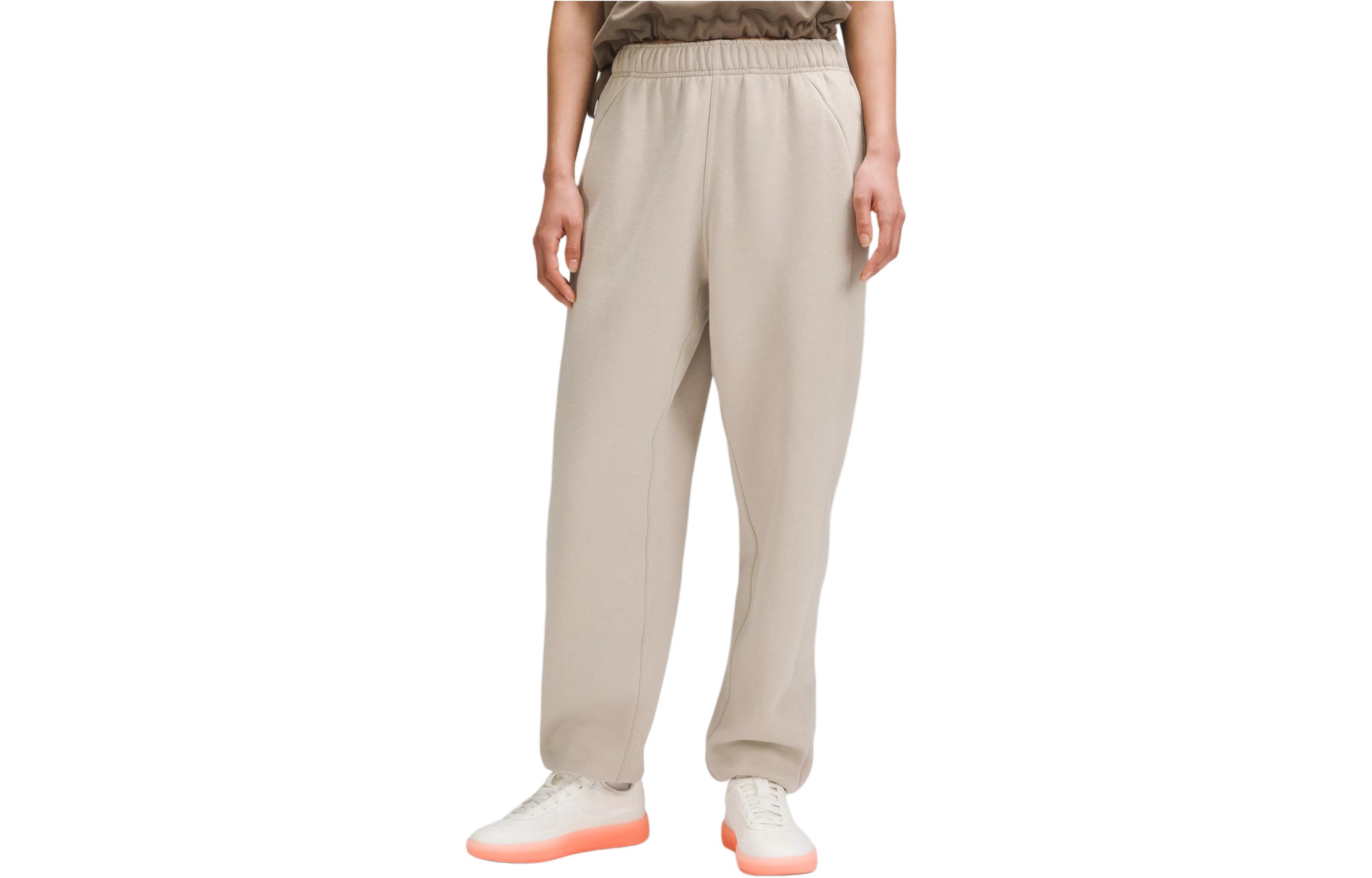 

Трикотажные спортивные брюки Scuba Series женские Lululemon, Desert