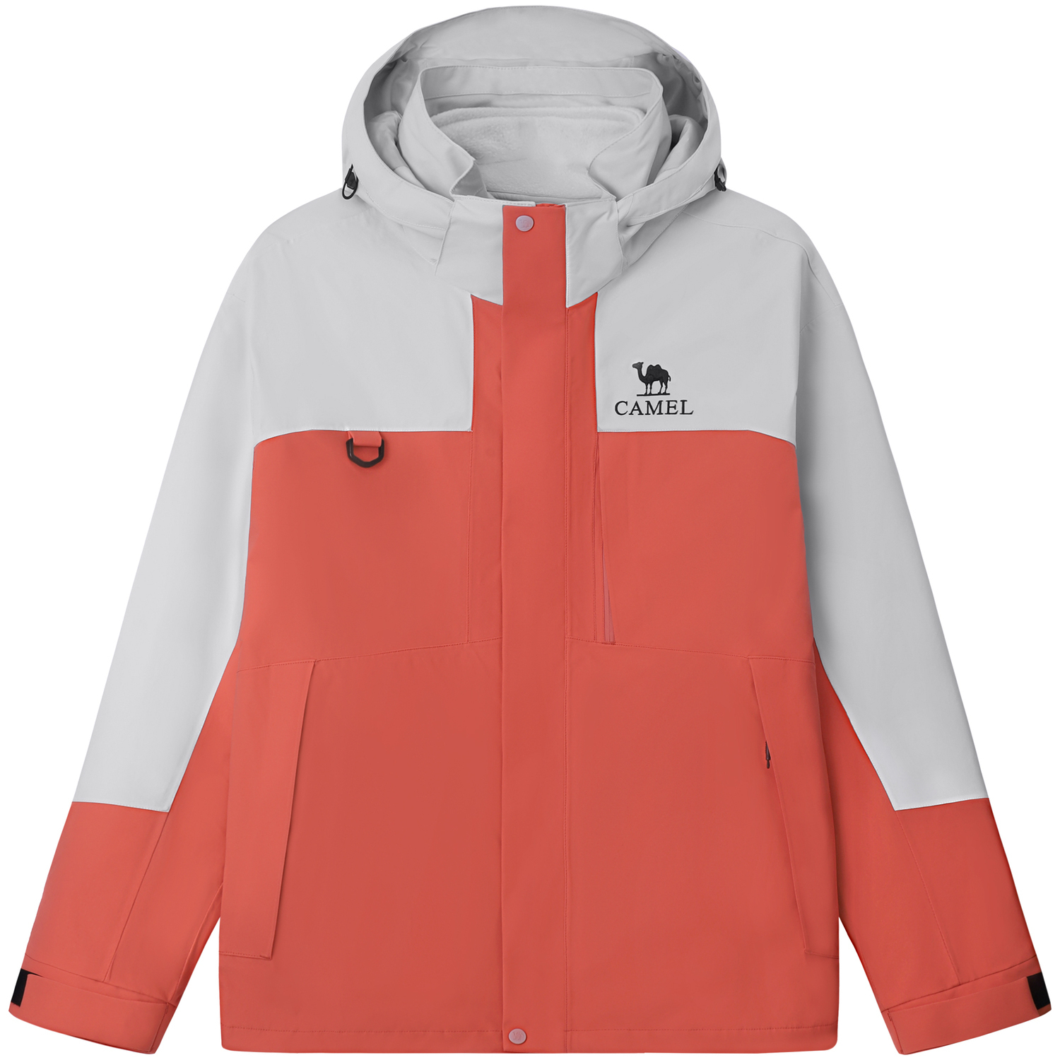 

Универсальная всепогодная ветровка 3 в 1 CAMEL, Phantom Black/Gunmetal Gray