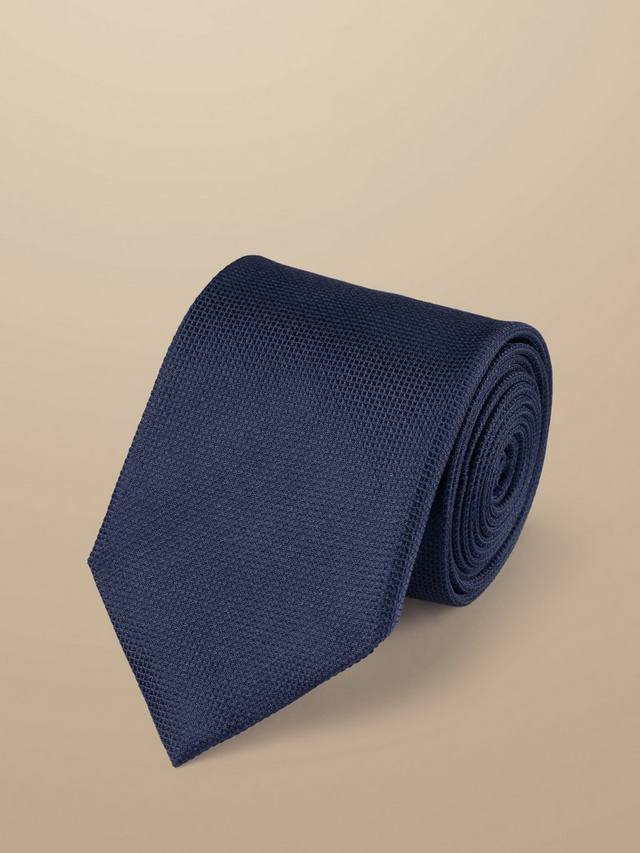 

Шелковый галстук Charles Tyrwhitt, Navy