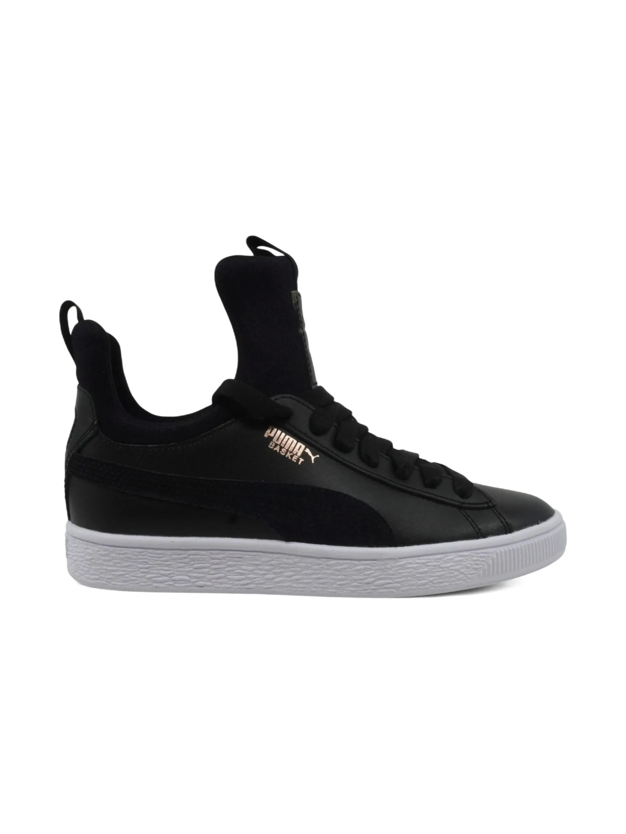 Высокие кроссовки Fierce Puma Kids, черный — фото 2