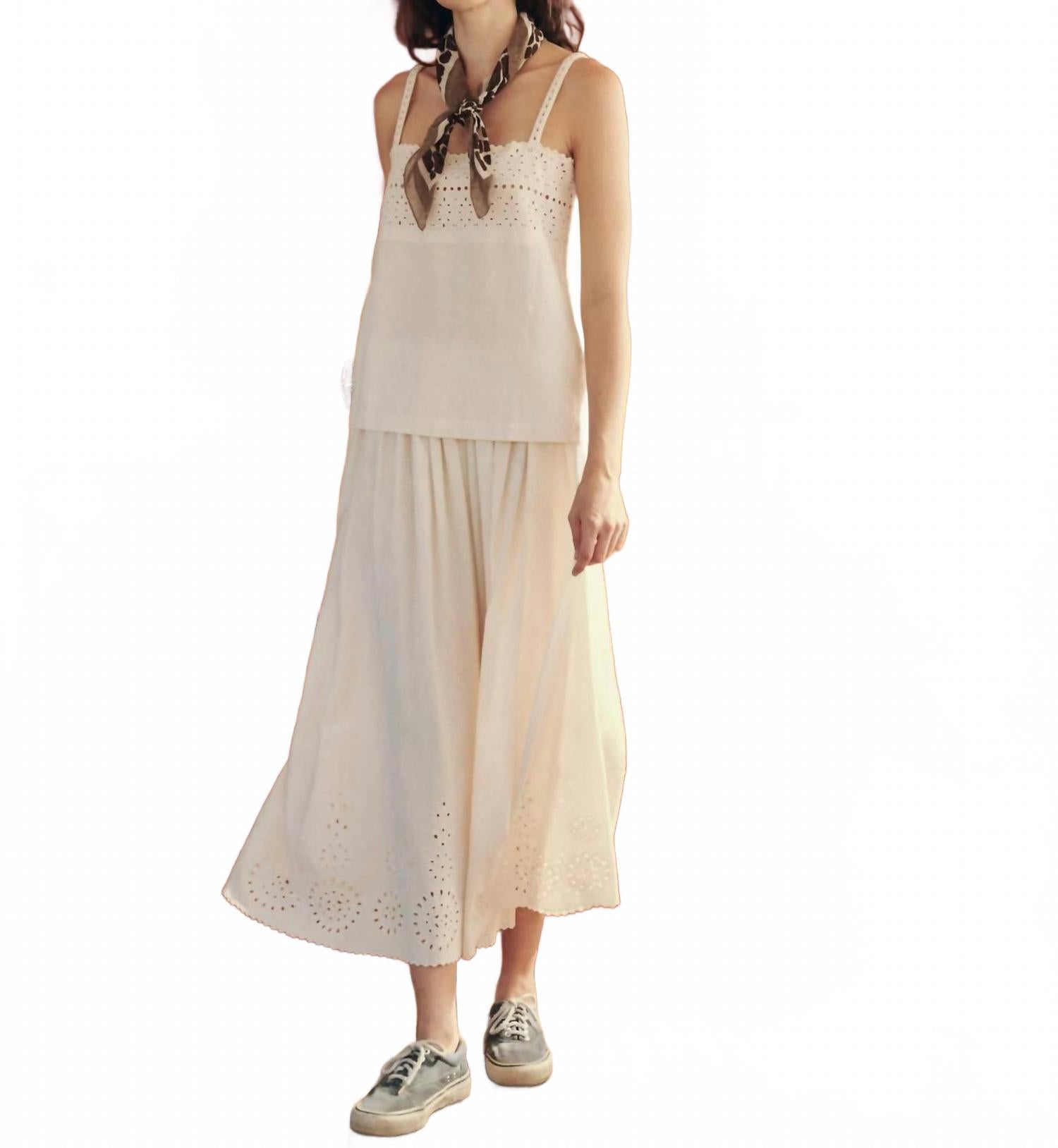 

Paddock Top In Cream THE GREAT