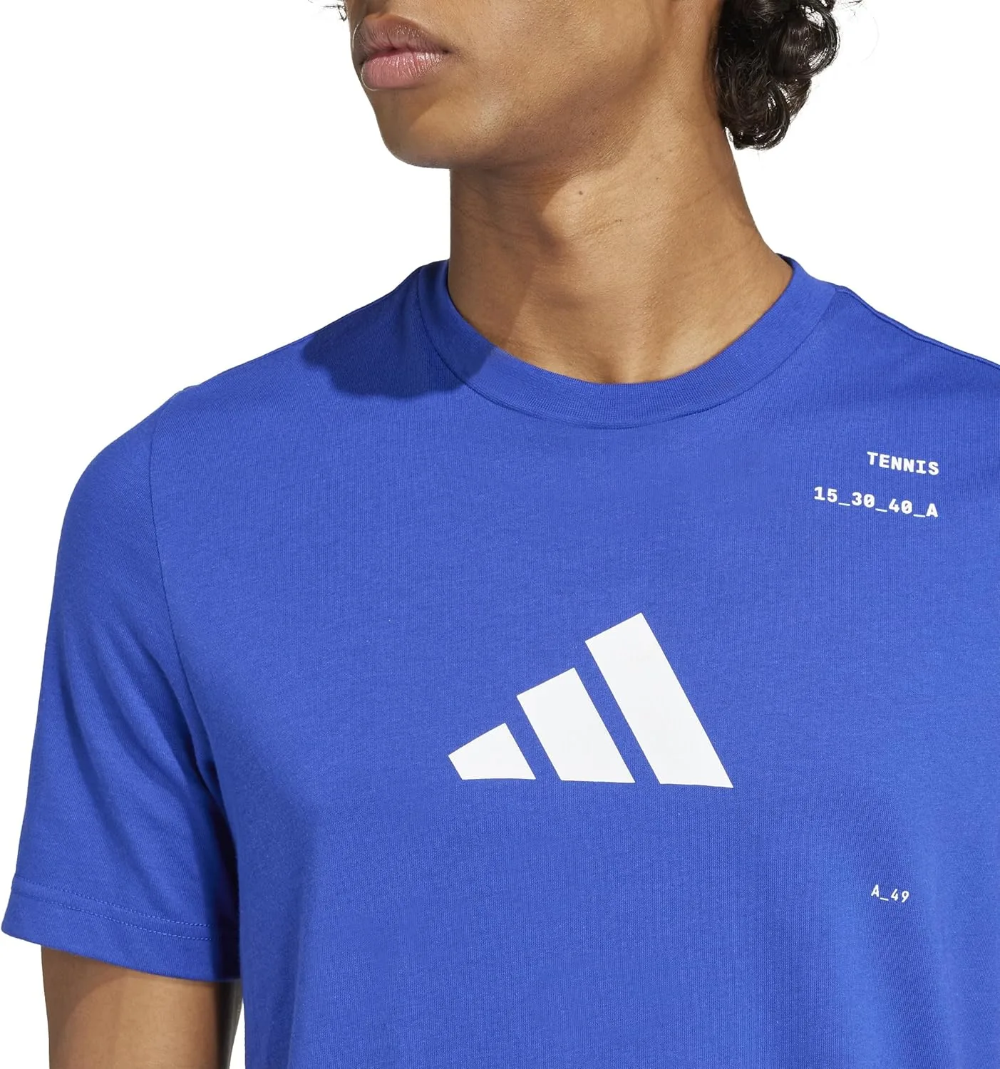 Футболка adidas Men's Tennis Category Graphic — фото 3