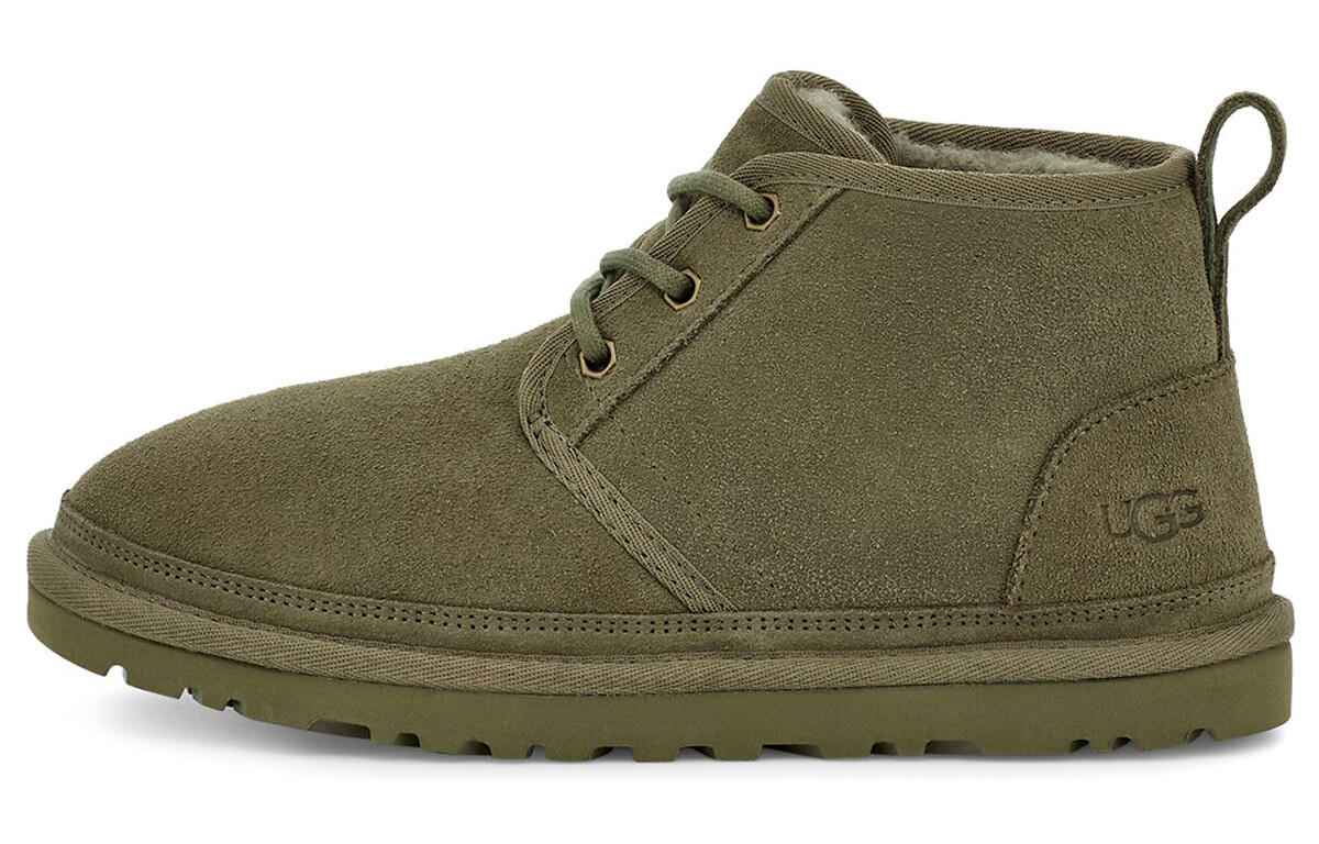 Ботинки зимние UGG Neumel, оливковый