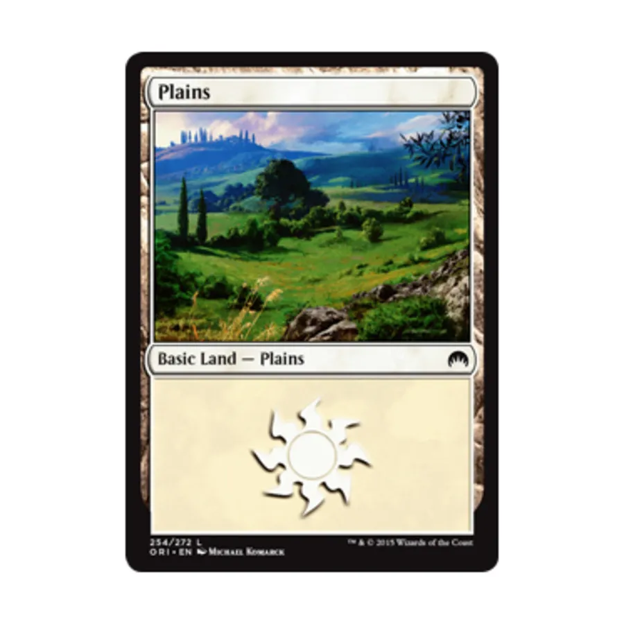 

CCG Равнины № 254 (С), MTG - Magic Origins