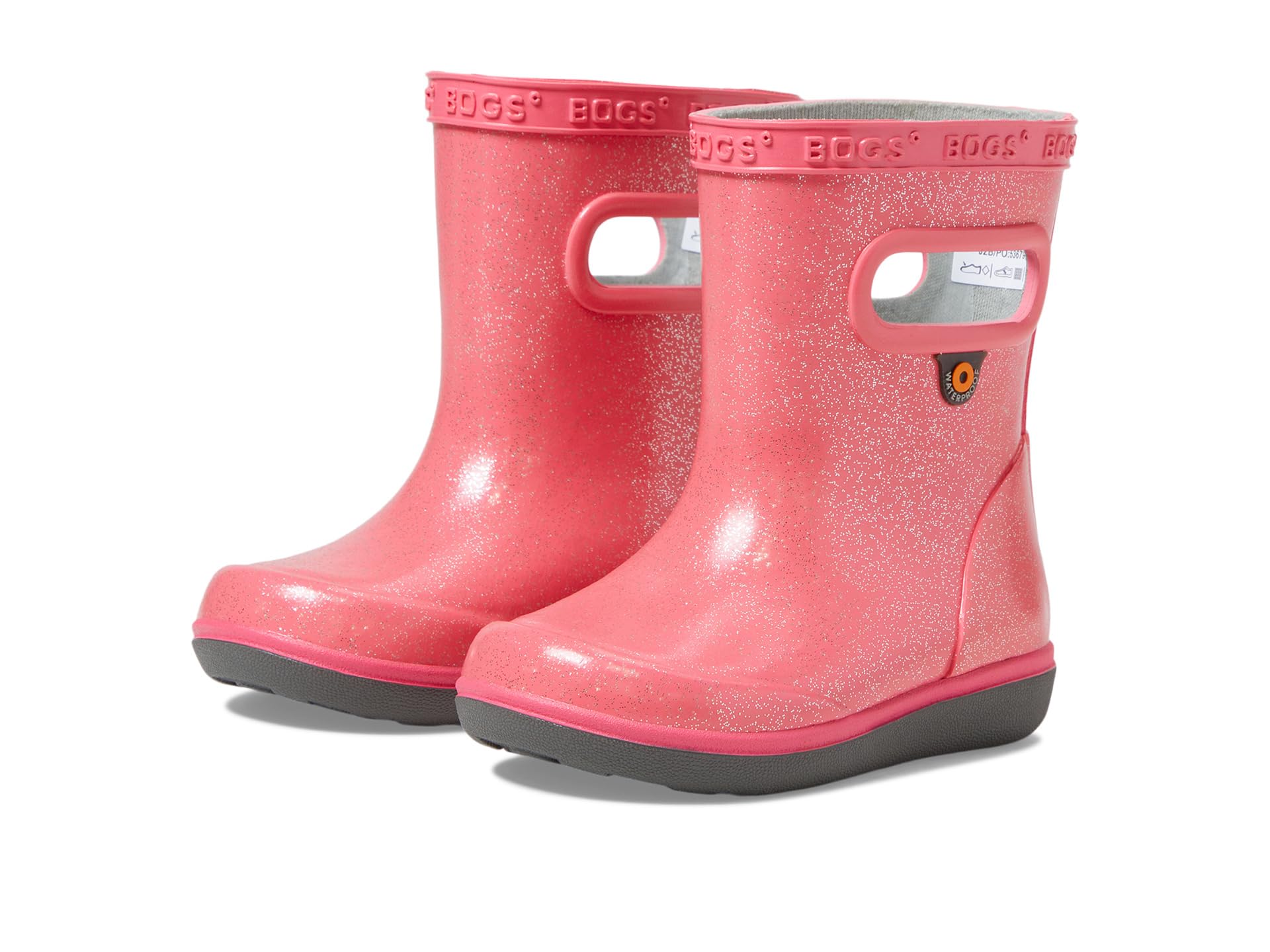 

Ботинки Bogs Kids Skipper II Glitter, цвет Pink Multi