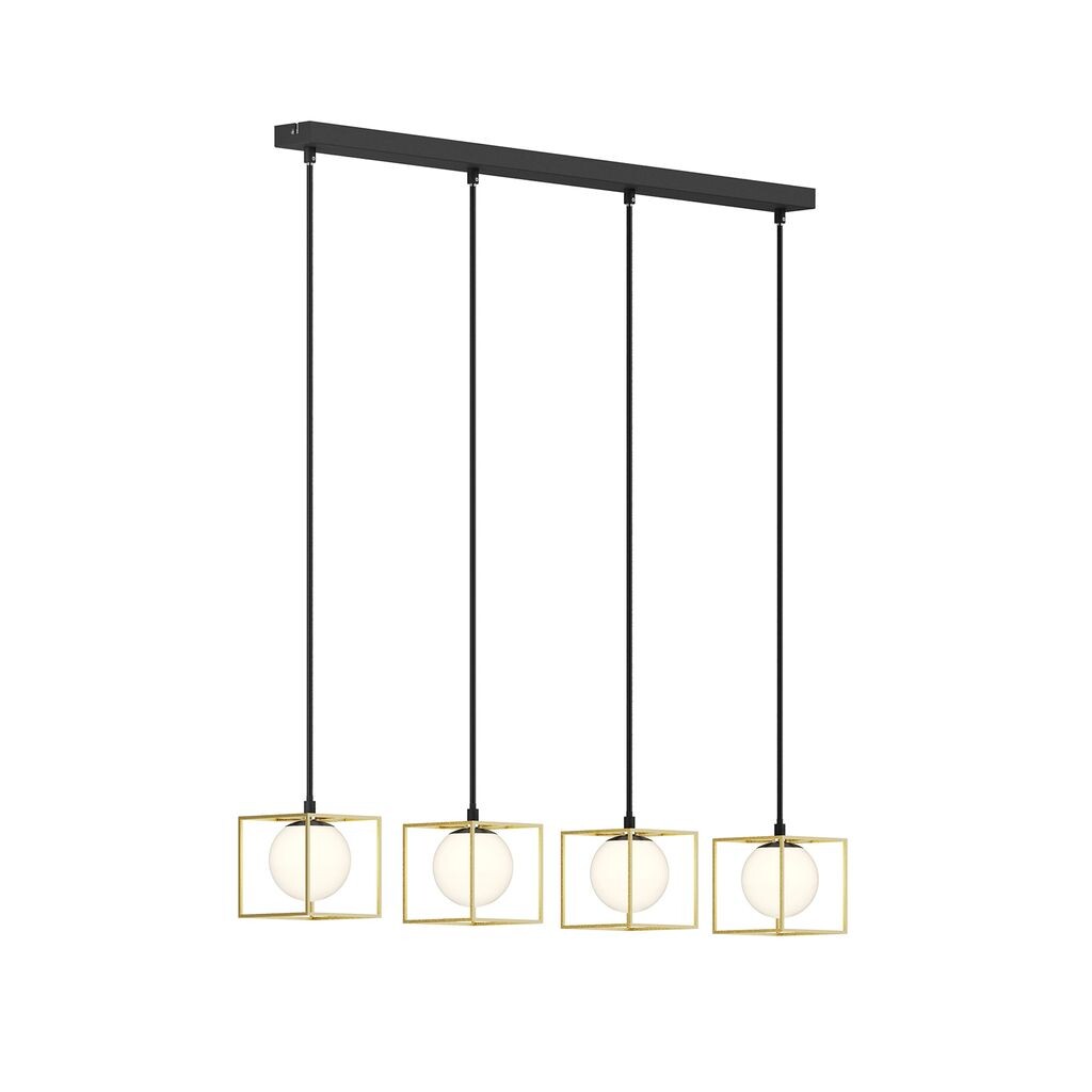 

Подвесной светильник Lindby 'Aloam' белого цвета из стекла