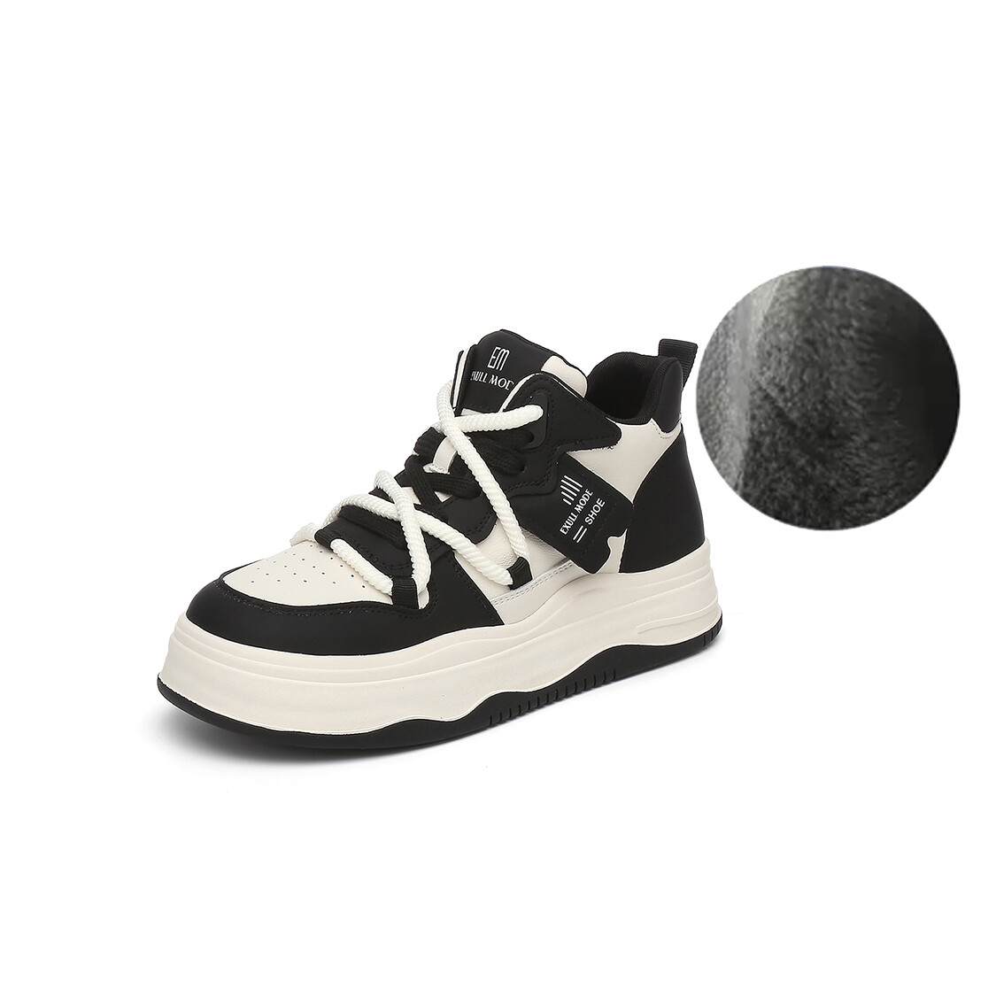 

Кеды, скейтборд обувь женская высокая Exull Q, розовый