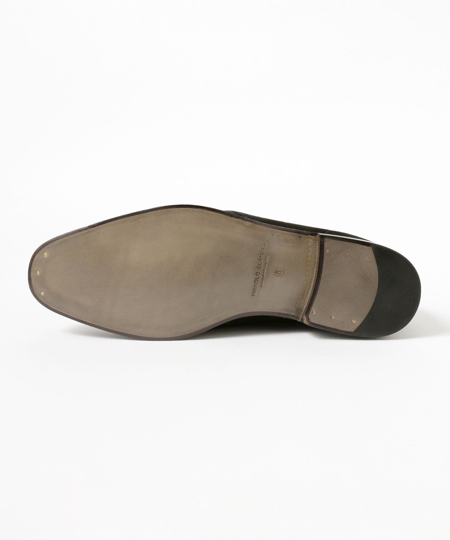 Ботинки-чукка из замши MANOLO BLAHNIK / BERWICK Brilla per il gusto, BLACK/0015 — фото 4