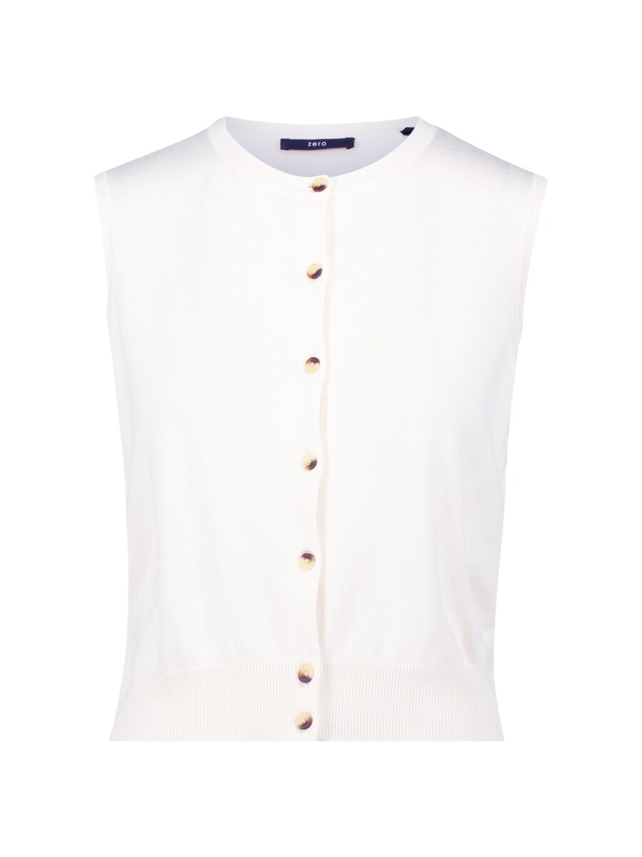 

Вязаный кардиган zero, White