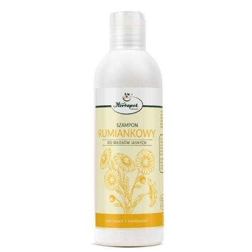 

Шампунь Ромашка для светлых волос 250 мл HERBAPOL, inna