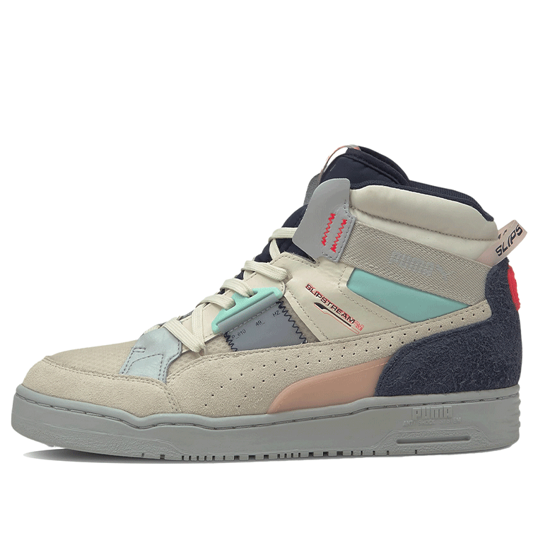 

Кеды PUMA Slipstream Mid 'Mutation Cyborg - Vaporous Grey', серый