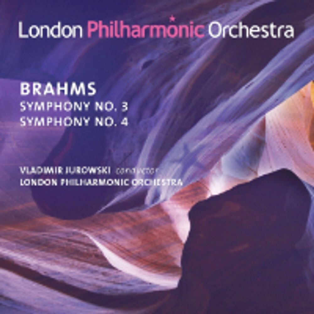 

Диск CD Brahms: Symphonies Nos. 3 & 4 [Import] - Johannes Brahms, Vladimir Jurowski, London Philharmonic Orchestra