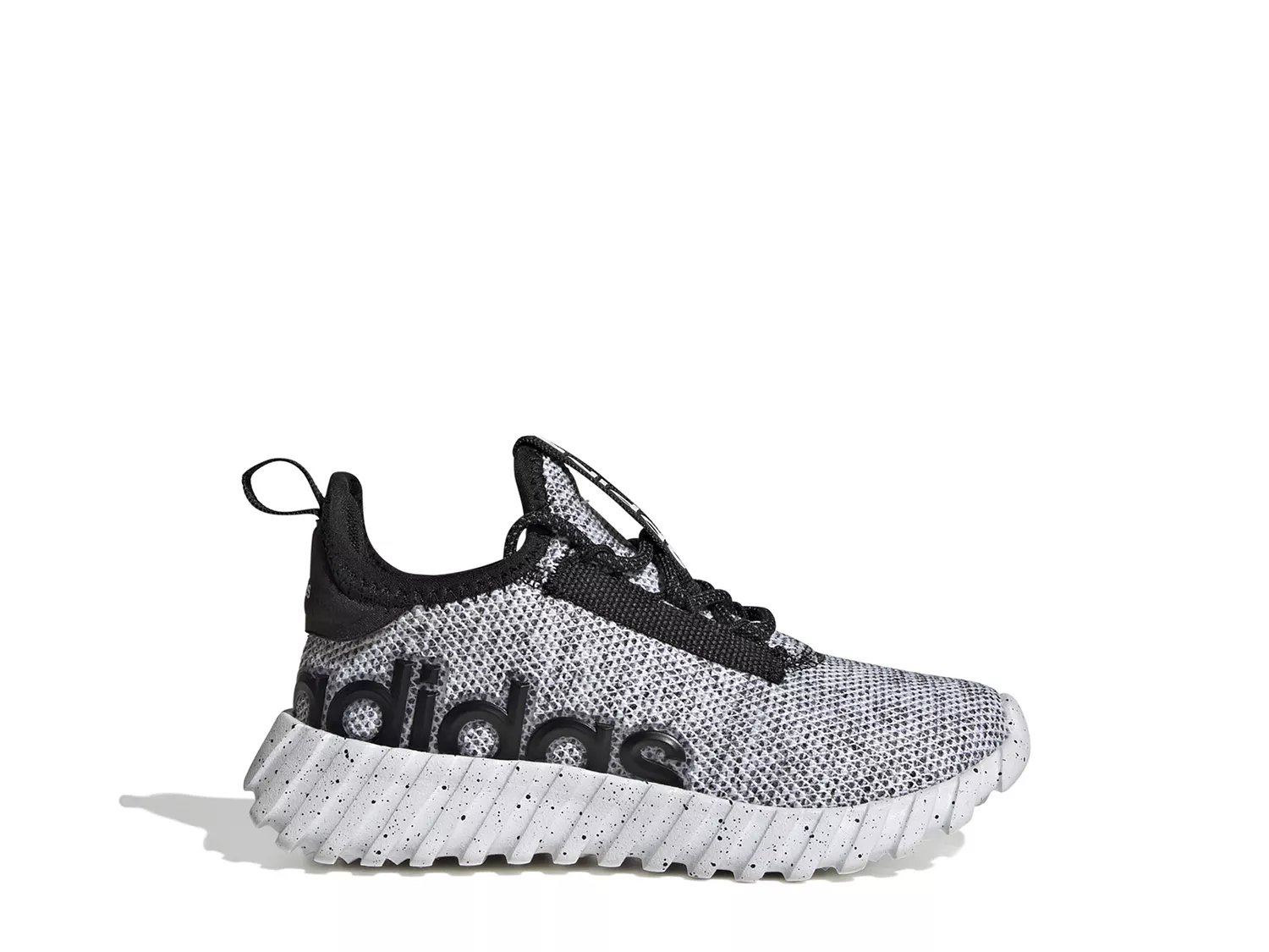 Кроссовки adidas Kaptir 3.0 Sneaker - Kids', белый/черный — фото 3