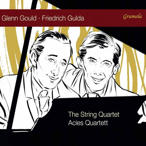 

CD диск Gould / Acies Quartett: String Quartet