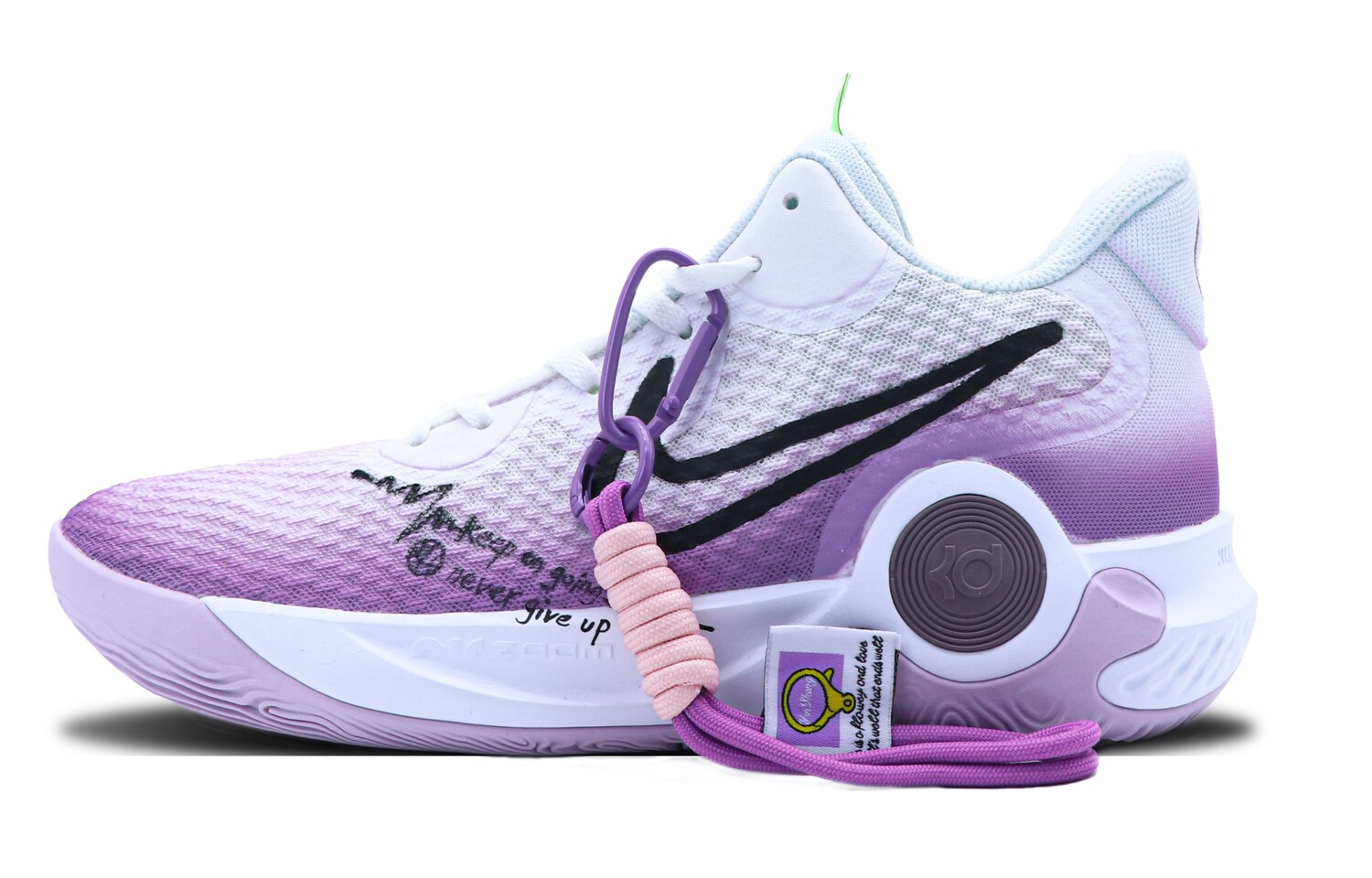 

Баскетбольные кроссовки Nike Trey 5 унисекс, Lilac