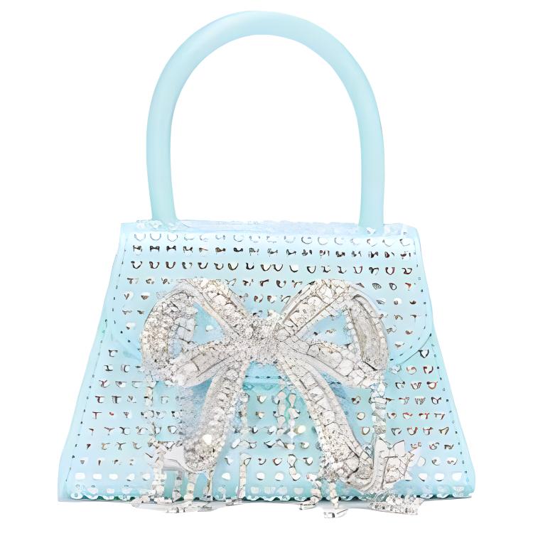 

Self-portrait Селфи-сумка из полиэстера, кроссбоди, ручная кладь Micro Women's Misty Blue